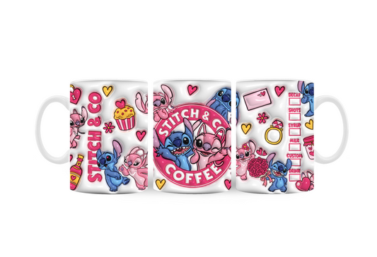 Stitch & Co. Kaffemagi Kopp