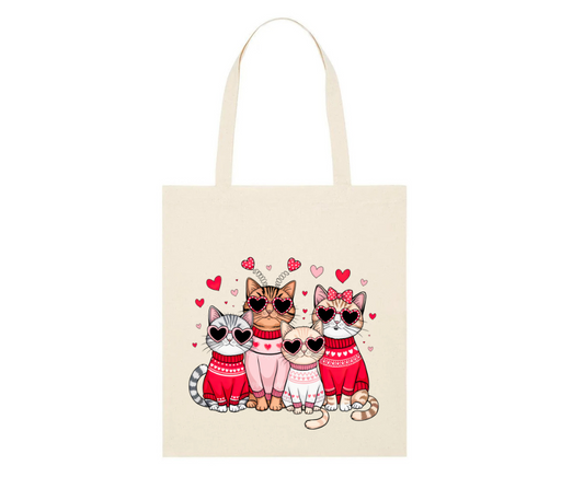 Cat Lovers Totebag