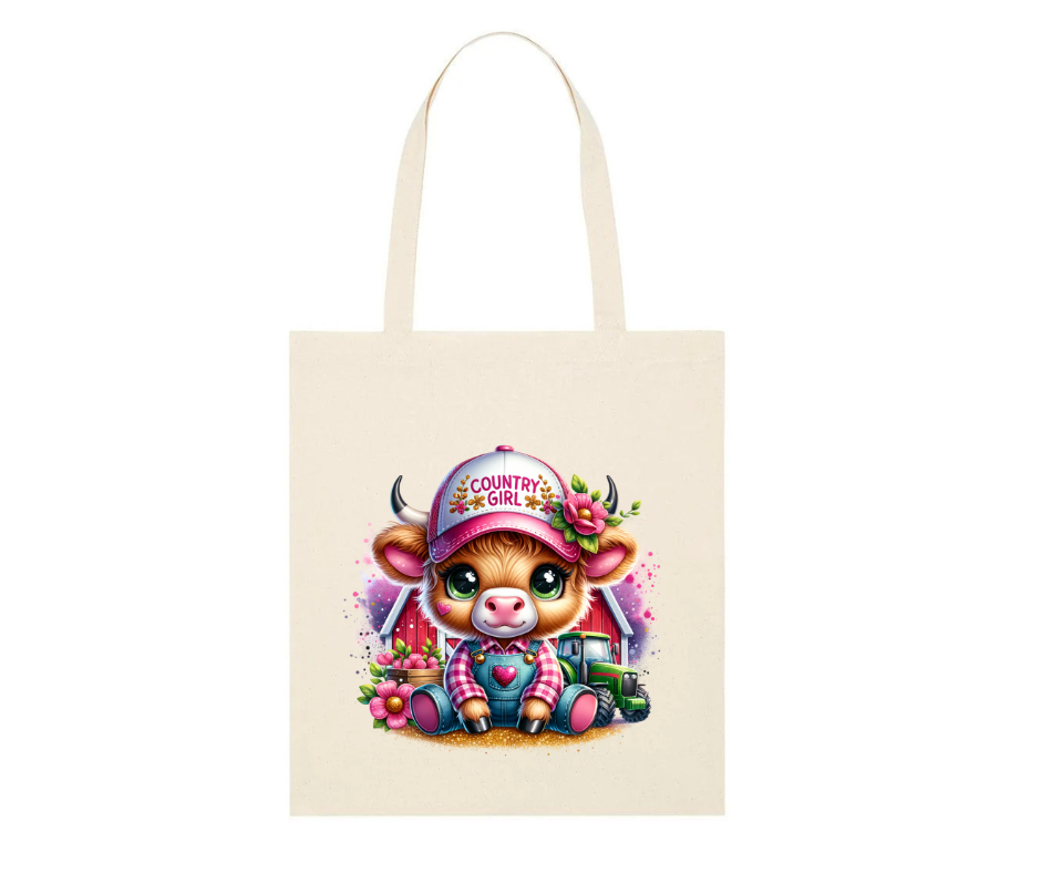 Country Girl Totebag