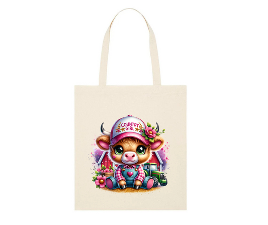 Country Girl Totebag