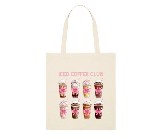 Iced Coffee Club Totebag
